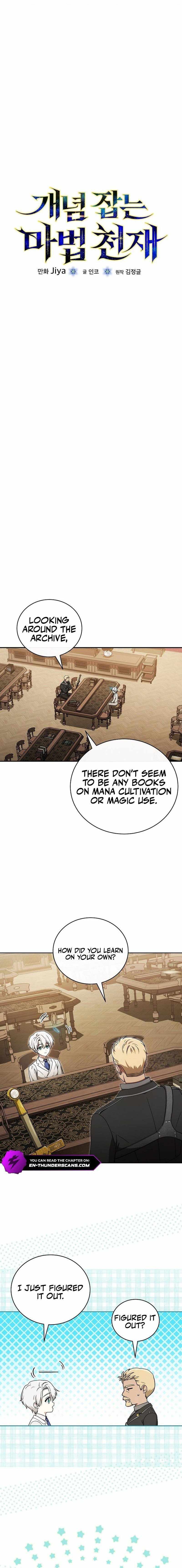The Concept-Grasping Magical Genius Chapter 8 3